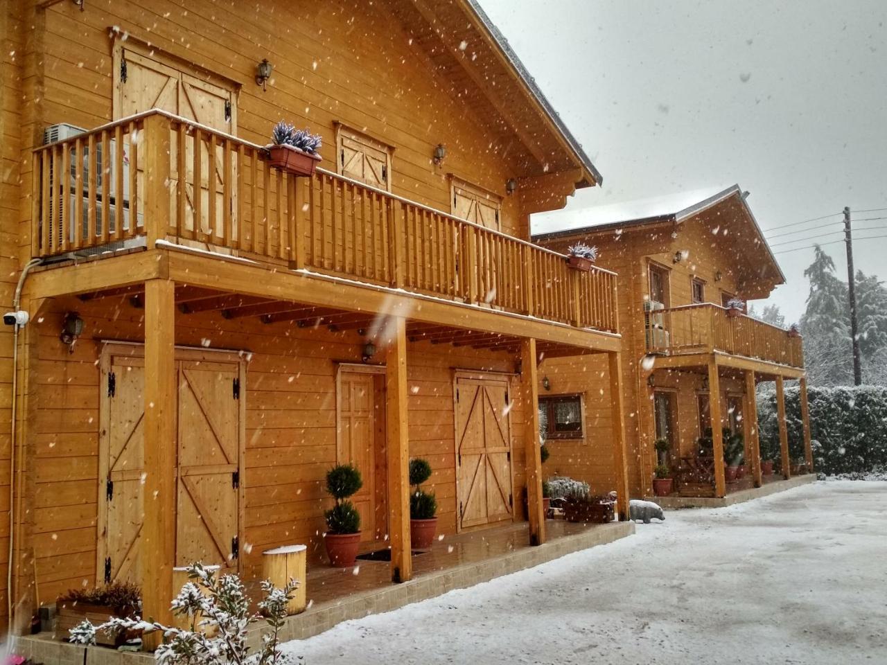 Kastor Chalets Ampelokipoi  Exterior photo