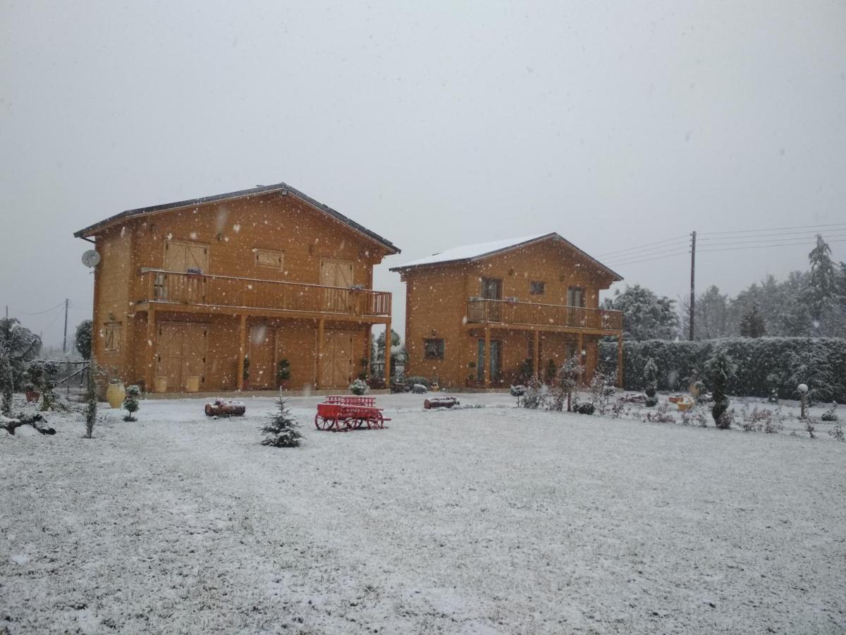 Kastor Chalets Ampelokipoi  Exterior photo